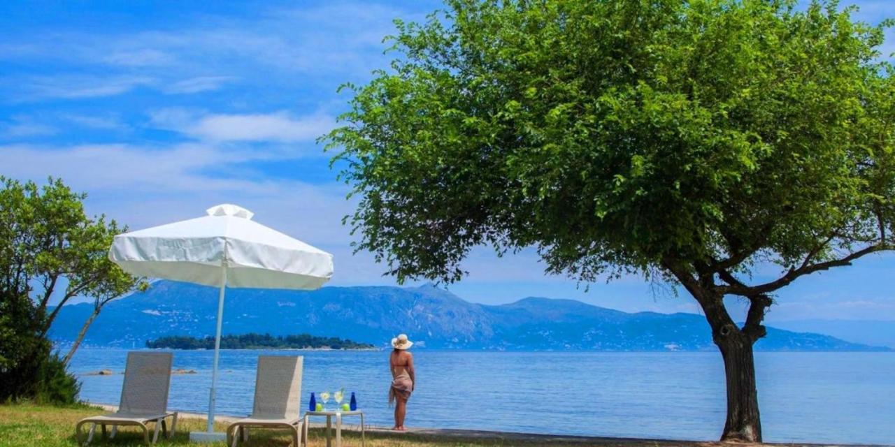 Sunshine Home 2 With Sea View Corfu  Eksteriør billede