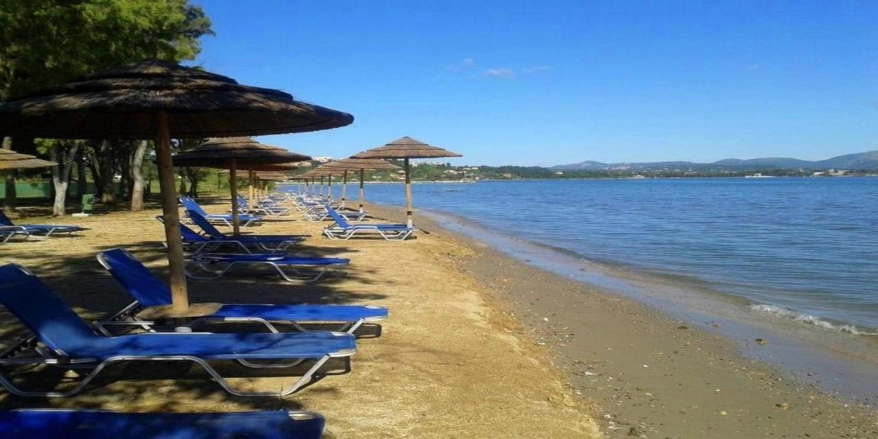 Sunshine Home 2 With Sea View Corfu  Eksteriør billede