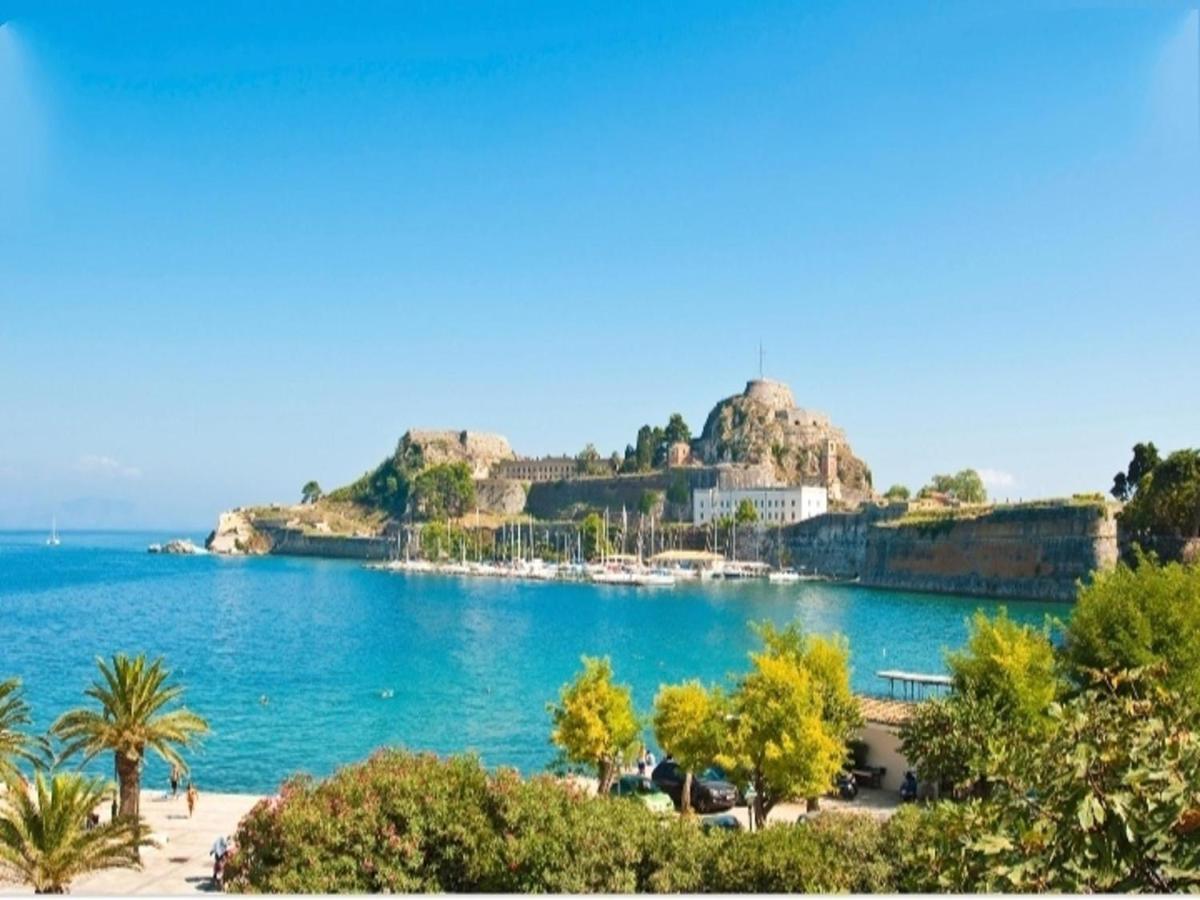 Sunshine Home 2 With Sea View Corfu  Eksteriør billede
